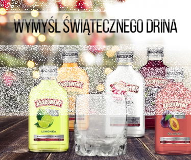 Konkurs "Wymyśl drinka na Święta" 18+