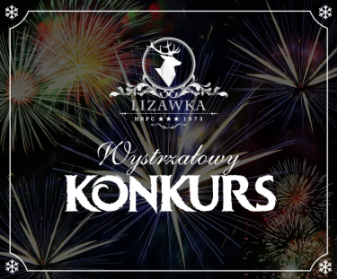 Wystrzałowy konkurs - wygraj bilety na Sylwestra!