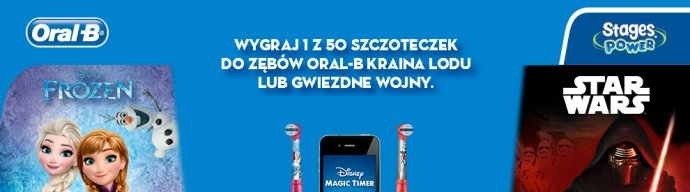 Konkurs "Zimowy Quiz Oral-B"
