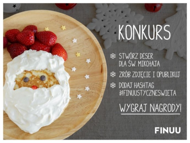 Konkurs fotograficzny "Deser dla św. Mikołaja"