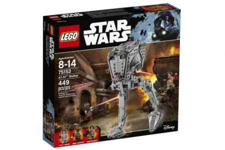 Konkurs "LEGO Star Wars Machina krocząca AT-ST"