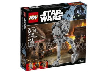 Konkurs "LEGO Star Wars Machina krocząca AT-ST"