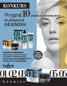 Konkurs: wygraj kosmetyki Dermika