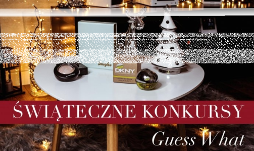 Świąteczne konkursy Guess What