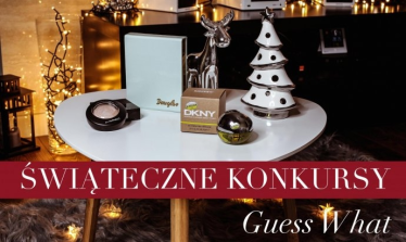 Świąteczne konkursy Guess What