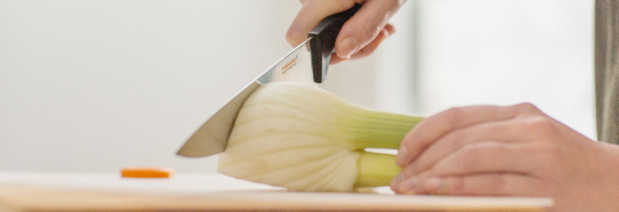 Wygraj 1 z 5 zestawów profesjonalnych noży Fiskars! do godz. 12:00