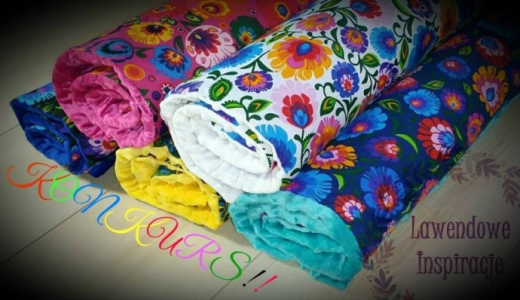 Wygraj kocyk od Folk&Minky HandMade