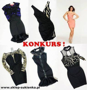 Wygraj sukienkę na sylwestra