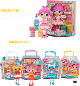 Konkurs Lalaloopsy "Stwórz swojego pupila"
