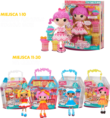 Konkurs Lalaloopsy "Stwórz swojego pupila"
