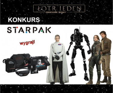 Konkurs od STARPAK z okazji premiery nowego filmu Star Wars.