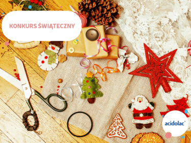 Konkurs "Własnoręczna ozdoba świąteczna"