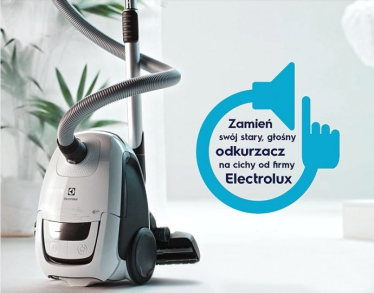 Konkurs "Zamień swój stary odkurzacz na nowy"