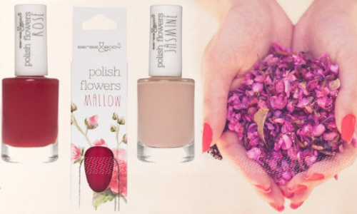 Konkurs "Kwiatowy manicure – przetestuj pachnący lakier Polish Flowers!"