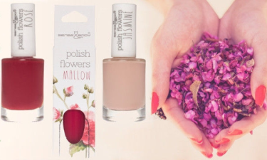 Konkurs "Kwiatowy manicure – przetestuj pachnący lakier Polish Flowers!"