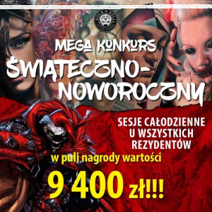 Mega konkurs świąteczno-noworoczny, warszawa