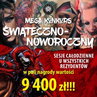 Mega konkurs świąteczno-noworoczny, warszawa