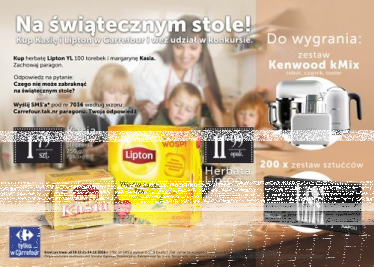 Konkurs "Na świątecznym stole" Carrefour