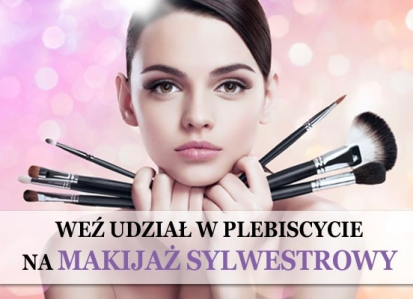 Konkurs "Plebiscyt: Makijaż Sylwestrowy"