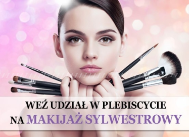 Konkurs "Plebiscyt: Makijaż Sylwestrowy"