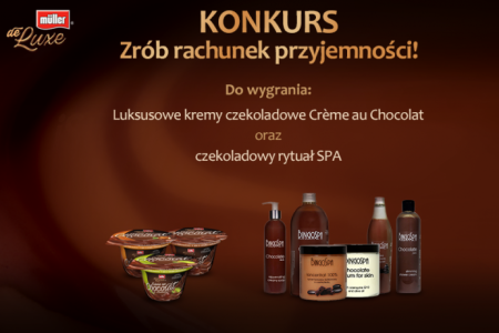 Konkurs "Rachunek przyjemności"