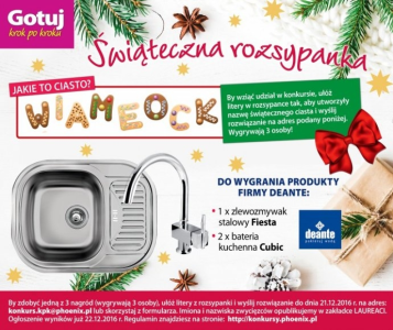 Konkurs "Świąteczna rozsypanka"