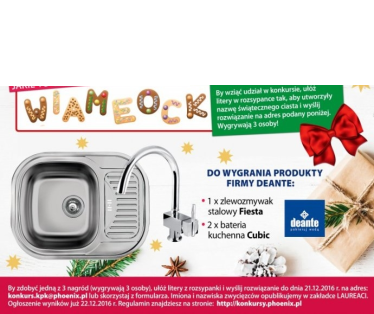 Konkurs "Świąteczna rozsypanka"