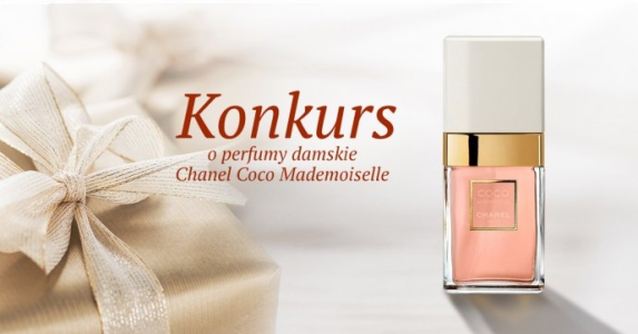 Wielki świąteczny konkurs o perfumy damskie Chanel Coco Mademoiselle