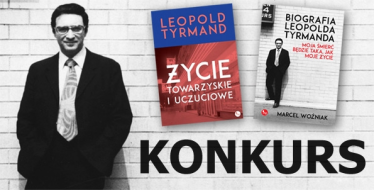 Wygraj biografię Leopolda Tyrmana