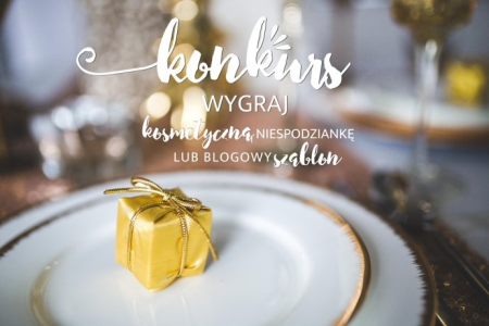 Wygraj kosmetyczną niespodziankę lub blogowy szablon