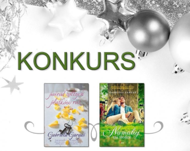 Wygraj książki od Gabriela Gargaś