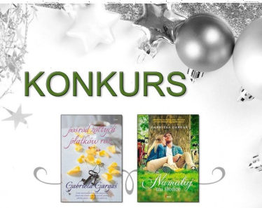 Wygraj książki od Gabriela Gargaś