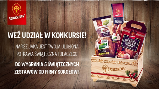 Wygraj paczkę od SOKOŁÓW