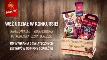 Wygraj paczkę od SOKOŁÓW