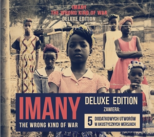 Wygraj reedycję albumu Imany - The Wrong Kind Of War (Deluxe Edition)