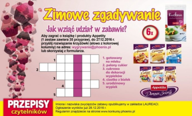 Konkurs "Zimowe zgadywanie"