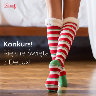Konkurs "Piękne Święta z DeLux"