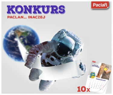 Konkurs tekstowy: Paclan... inaczej