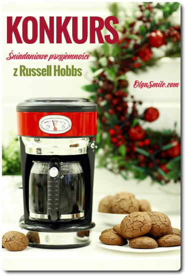 Konkurs "Śniadaniowe przyjemności z Russell Hobbs"
