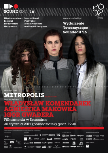 Wygraj zaproszenie na koncert Projektu Metropolis w Szczecinie! do godz. 12:00