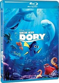 Konkurs "Gdzie jest Dory Blu-ray"