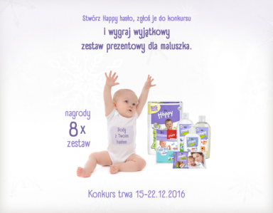 Konkurs "Happy bodziaki"
