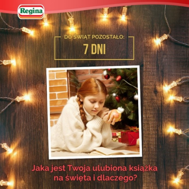 Konkurs "Jaka jest Twoja ulubiona książka na świeta i dlaczego?"