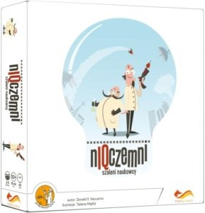 Konkurs "Szalony naukowiec"