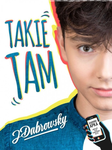 Wygraj książki Janka Dąbrowskiego Takie tam