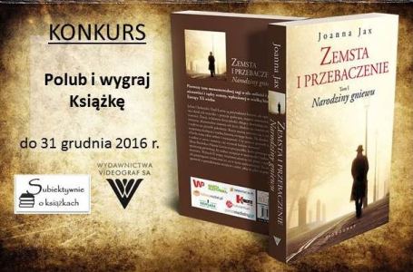 Konkurs "Polub i wygraj książkę Joanny Jax!"