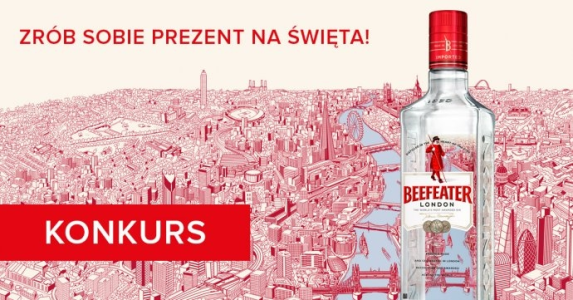 Konkurs "Zrób sobie prezent na Święta z Beefeater Gin" 18+