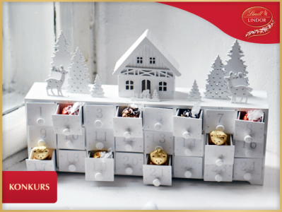 Konkurs "Kalendarz Adwentowy – Świąteczne dekoracje"