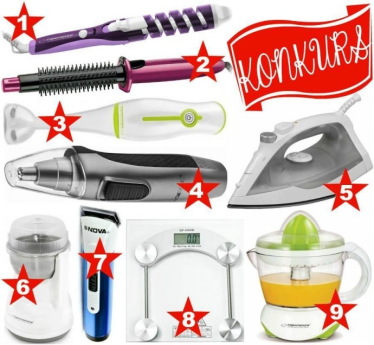 Konkurs na facebook'u - wygraj nagrody