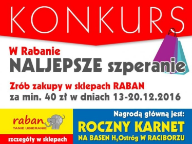 Konkurs "W Rabanie najlepsze szperanie" Racibórz